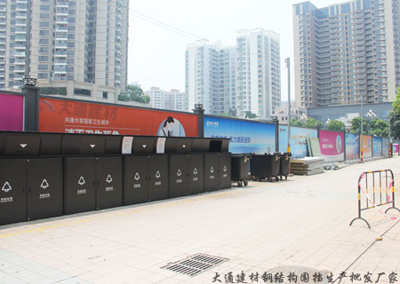 深圳市政部門對于工地施工現(xiàn)場的圍擋高度有怎樣的規(guī)格要求？