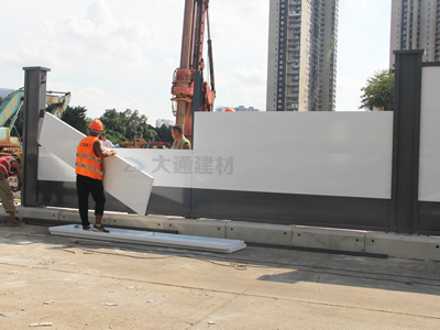 施工現(xiàn)場搭建的臨時圍擋有著怎樣的作用呢？