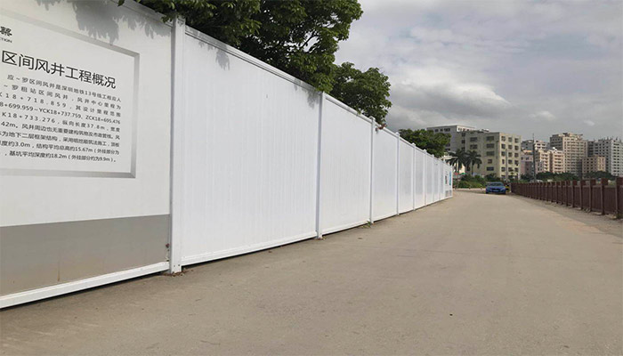 工地pvc圍擋，深圳市大通建材PVC圍擋生產(chǎn)廠家
