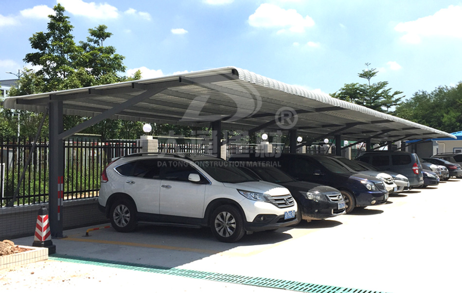 鋼結(jié)構(gòu)停車(chē)棚生產(chǎn)定制廠(chǎng)家-電動(dòng)車(chē)停車(chē)棚-工地汽車(chē)停車(chē)棚