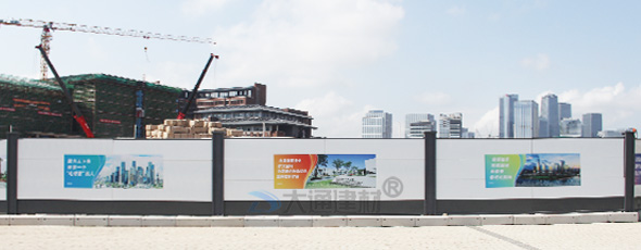 大通建材施工圍擋一般多少錢(qián)一米？批發(fā)有優(yōu)惠嗎？